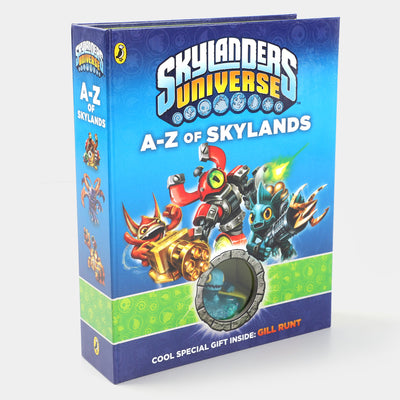 Story Book Skylanders Universe A to Z