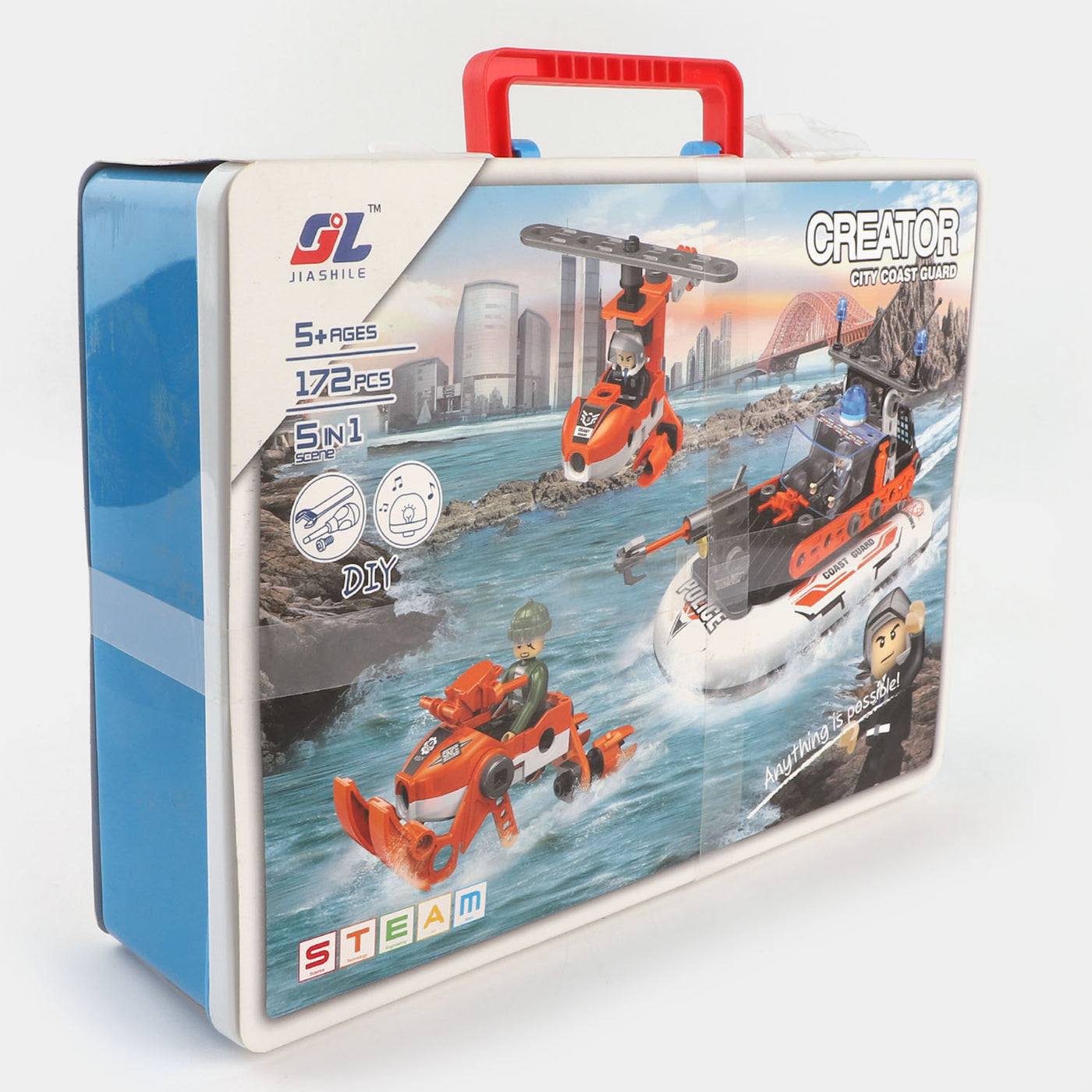 Creator Coast Guard Block Set | 172PCs