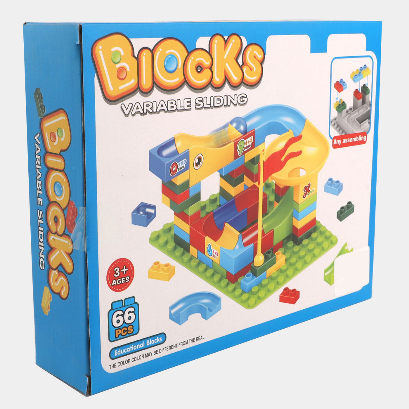 Block Set 66Pcs