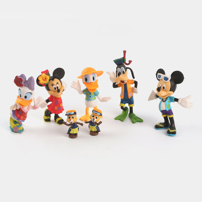 Cartoon Character Play Set For Kids