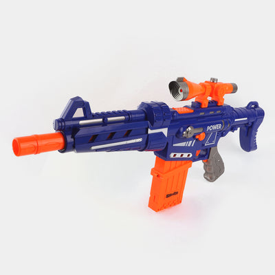 Electric Continuous Launch | Soft Blaster Shooting Toy For Kids