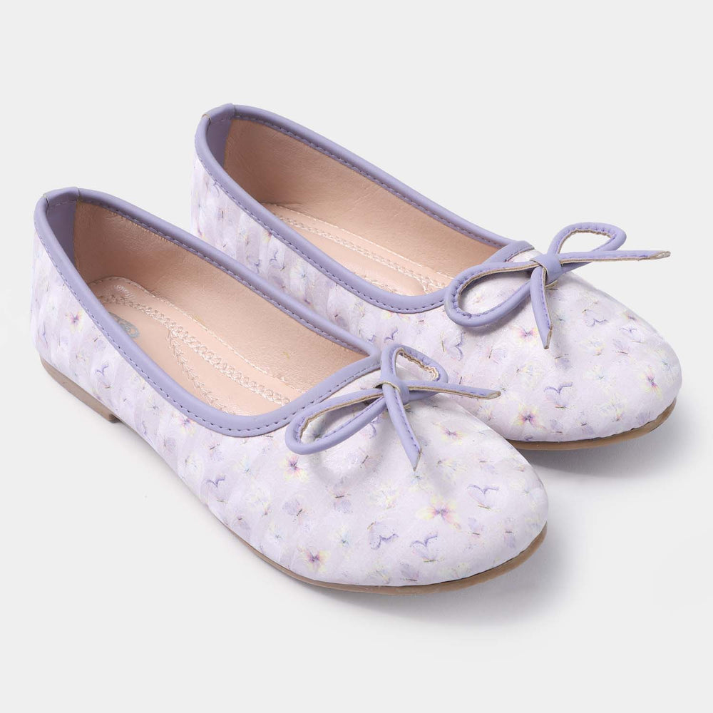 Girls Pumps 203-71-Purple