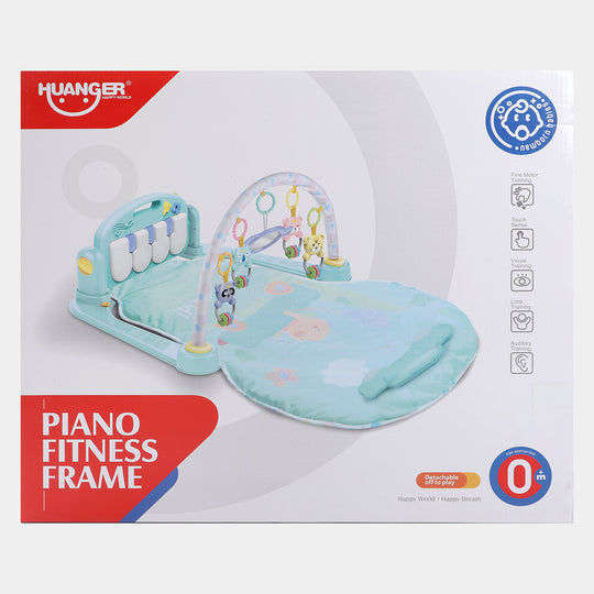 Piano Fitness Rack With Light,Music  HE0617