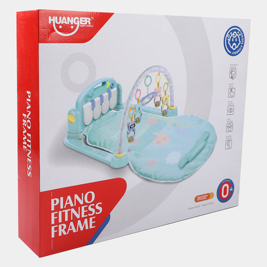 Piano Fitness Rack With Light,Music  HE0617