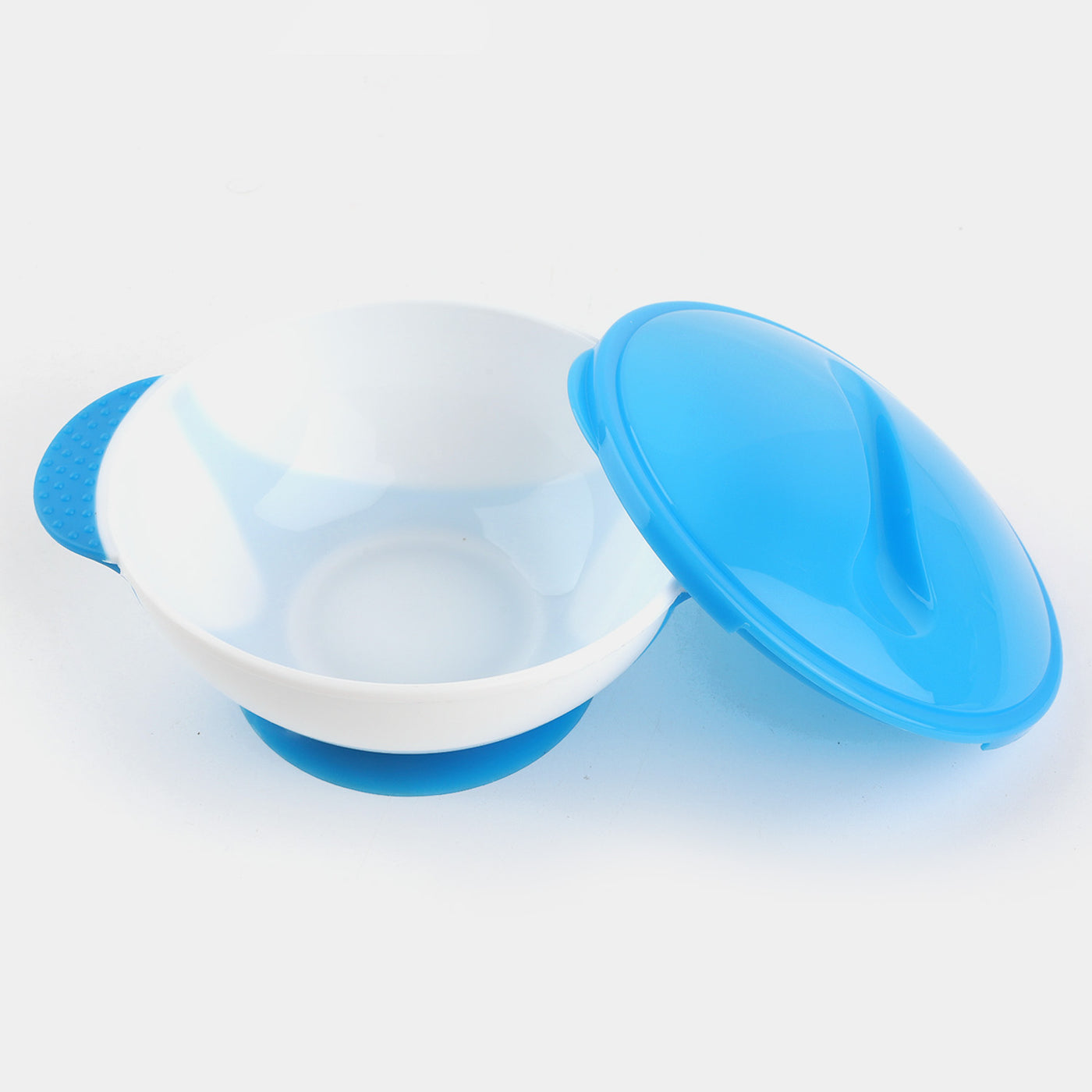 Baby Bowl & Spoon Set -Blue