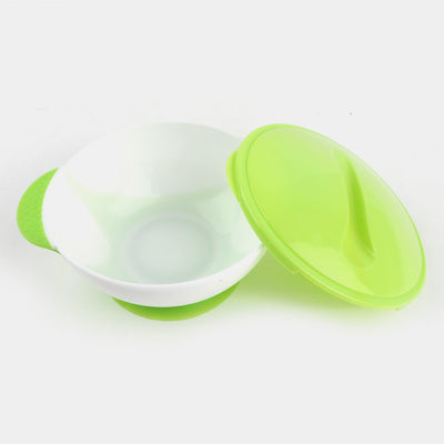 Baby Bowl & Spoon Set -Green