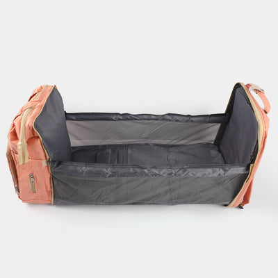 Portable Folding Baby Bed and Baby Bag Backpack