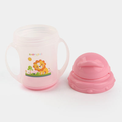 SMART BABY Twin Handle Training Cup | Pink