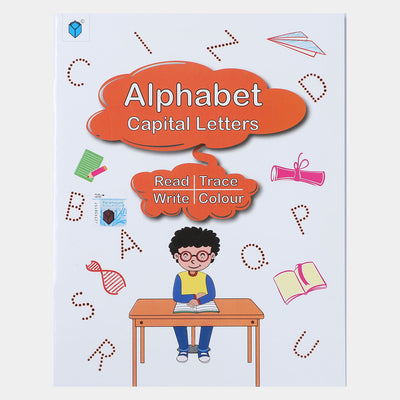 Paramount Alphabet Capital Letters (PB) Book