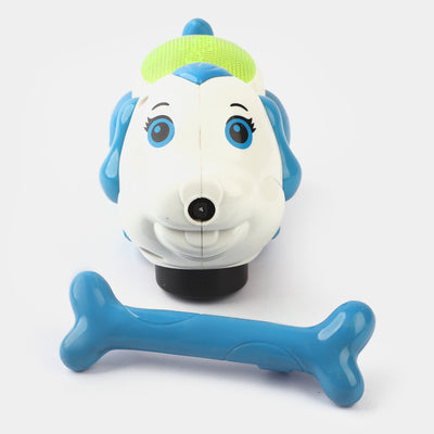 Electric Dancing Music Lighting Cute Dog Toy