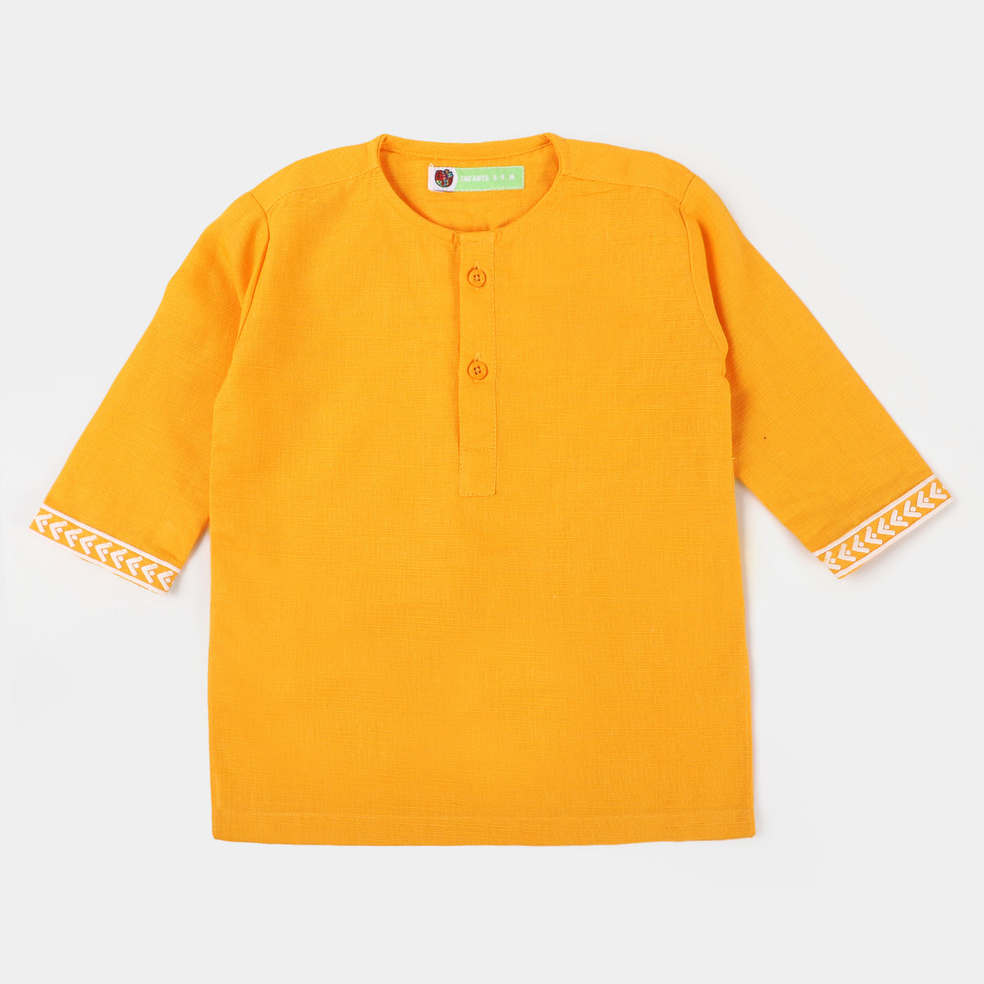 Infant Boys Cotton 3PCs Suit - Citrus