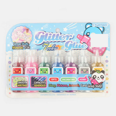 Art Paint Glitter Glue Pack | 7PCs