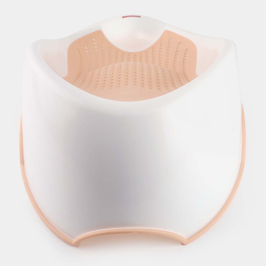 Baby Bath Seat Orange