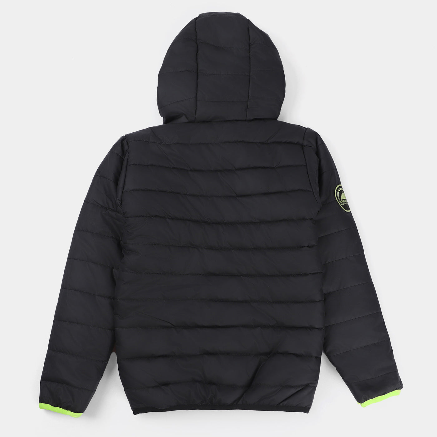Boys Quilted Jacket Mountain K2-BLACK