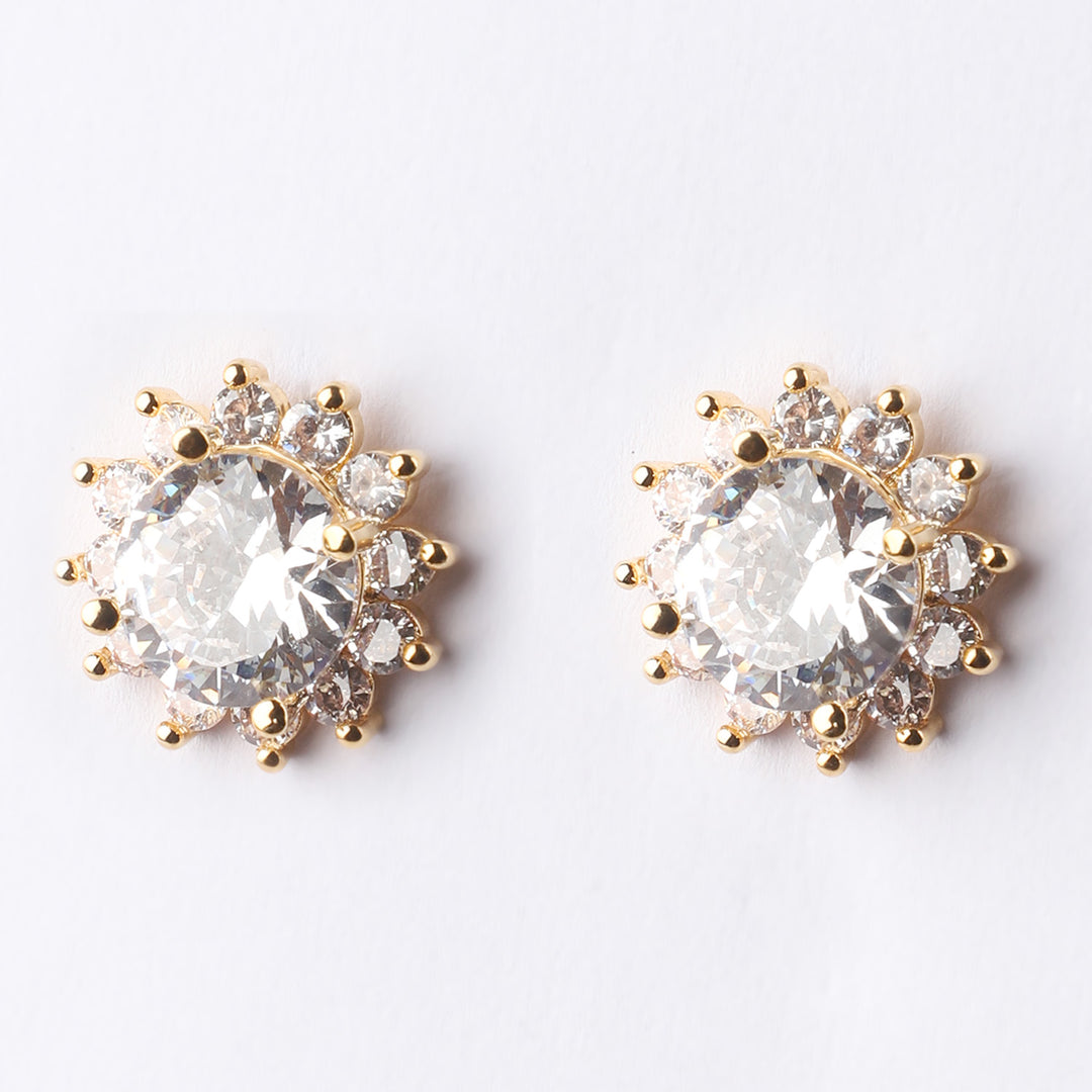 Elegant Fancy Stud Earrings