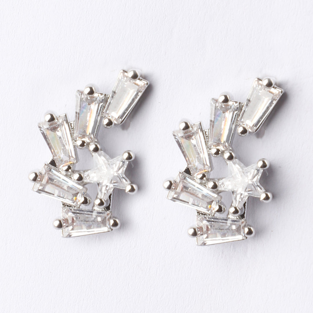 Elegant Fancy Stud Earrings