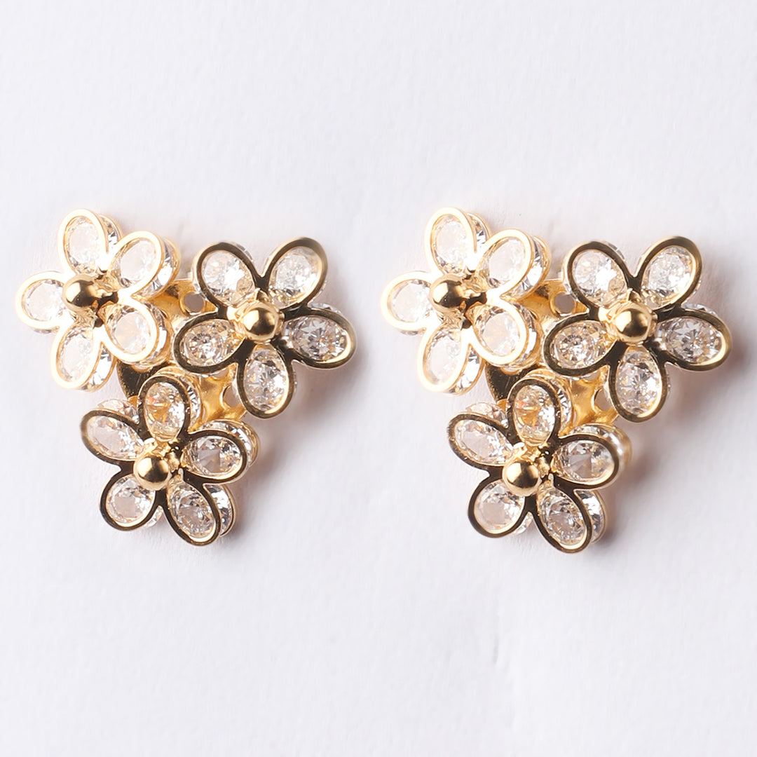 Elegant Fancy Stud Earrings