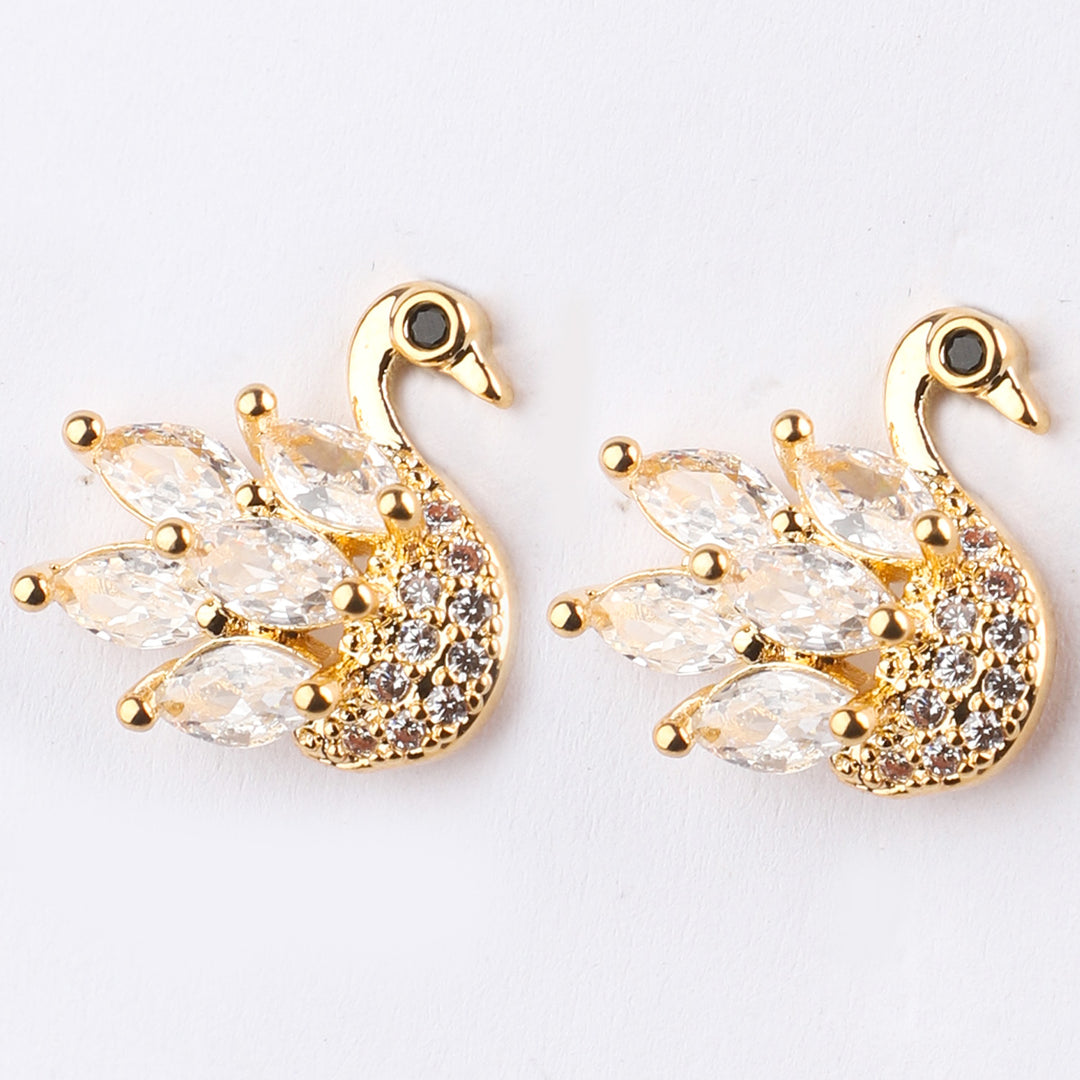 Elegant Fancy Stud Earrings