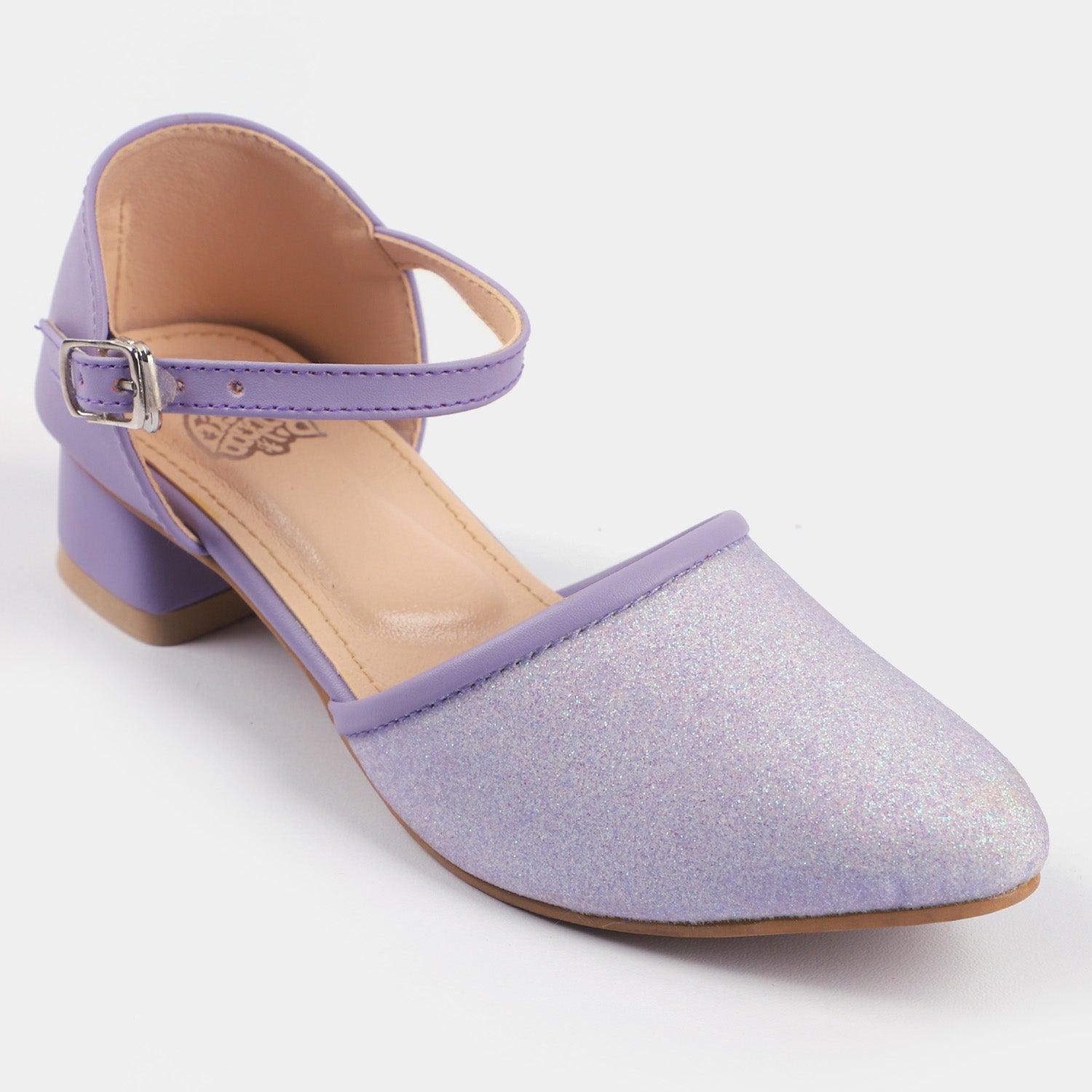 Girls 2025 purple pumps