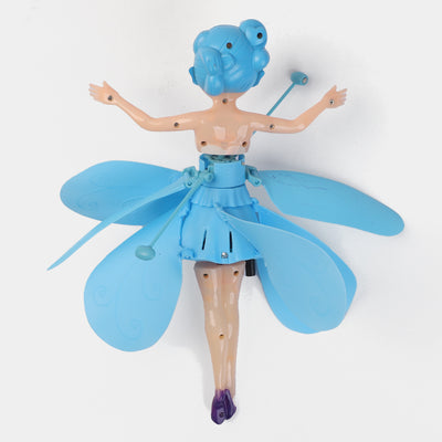 AIRCRAFT FLYING DOLL FOR KIDS - BLUE