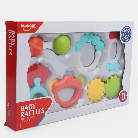 Baby Rattles Toy 06PCs | 0M+