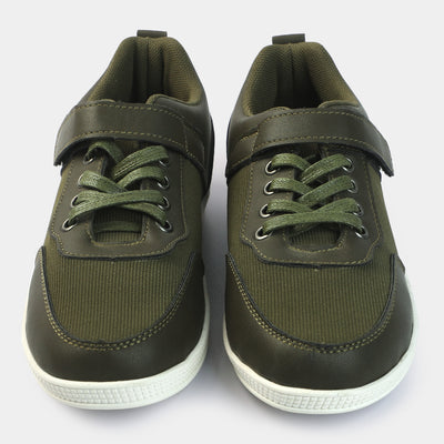 Boys Sneakers JS-200-Green