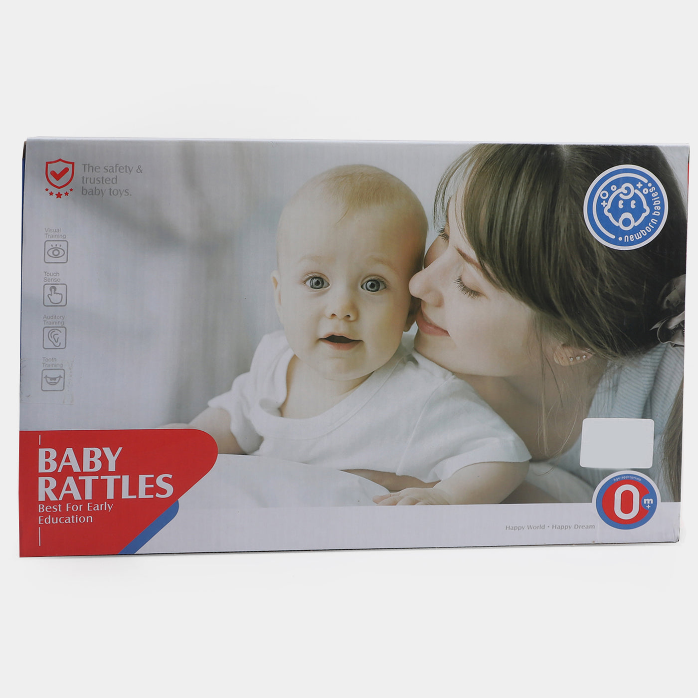 Baby Rattles Toy 06PCs | 0M+