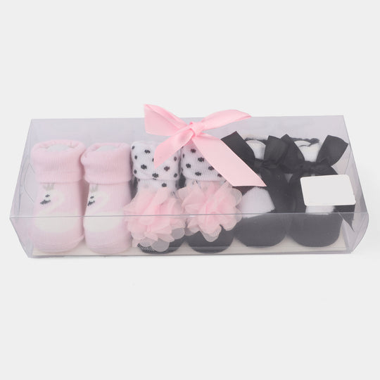 Socks Gift Set Pack Of 3 Pair