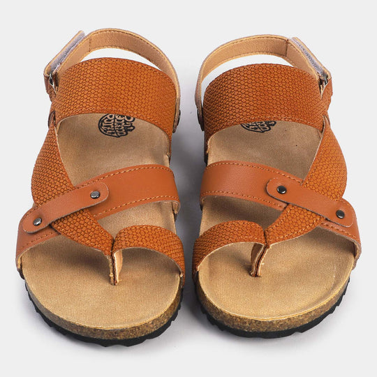 Boys Sandal 111-1-BROWN