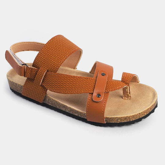 Boys Sandal 111-1-BROWN