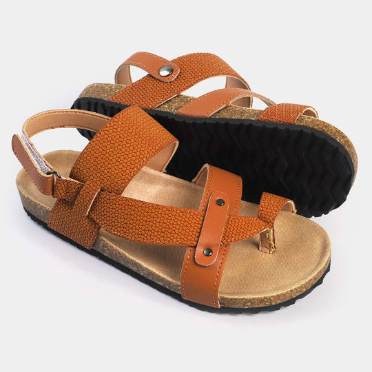 Boys Sandal 111-1-BROWN