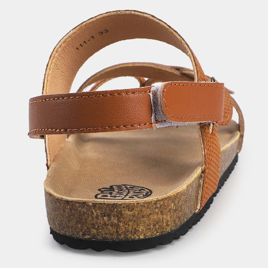Boys Sandal 111-1-BROWN