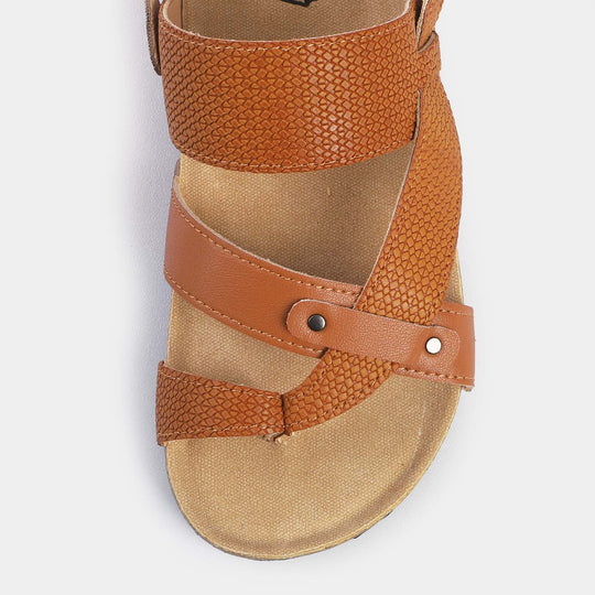 Boys Sandal 111-1-BROWN