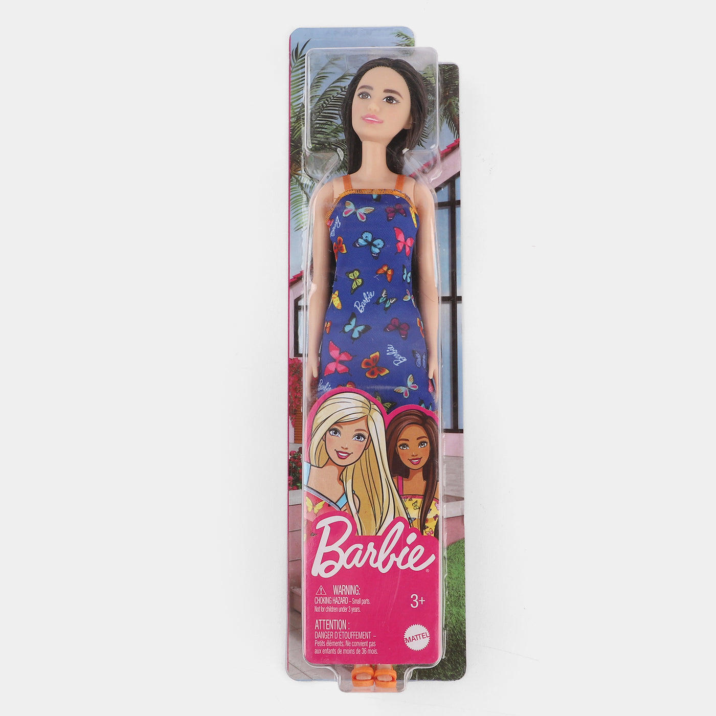Barbie Doll Blue Dress