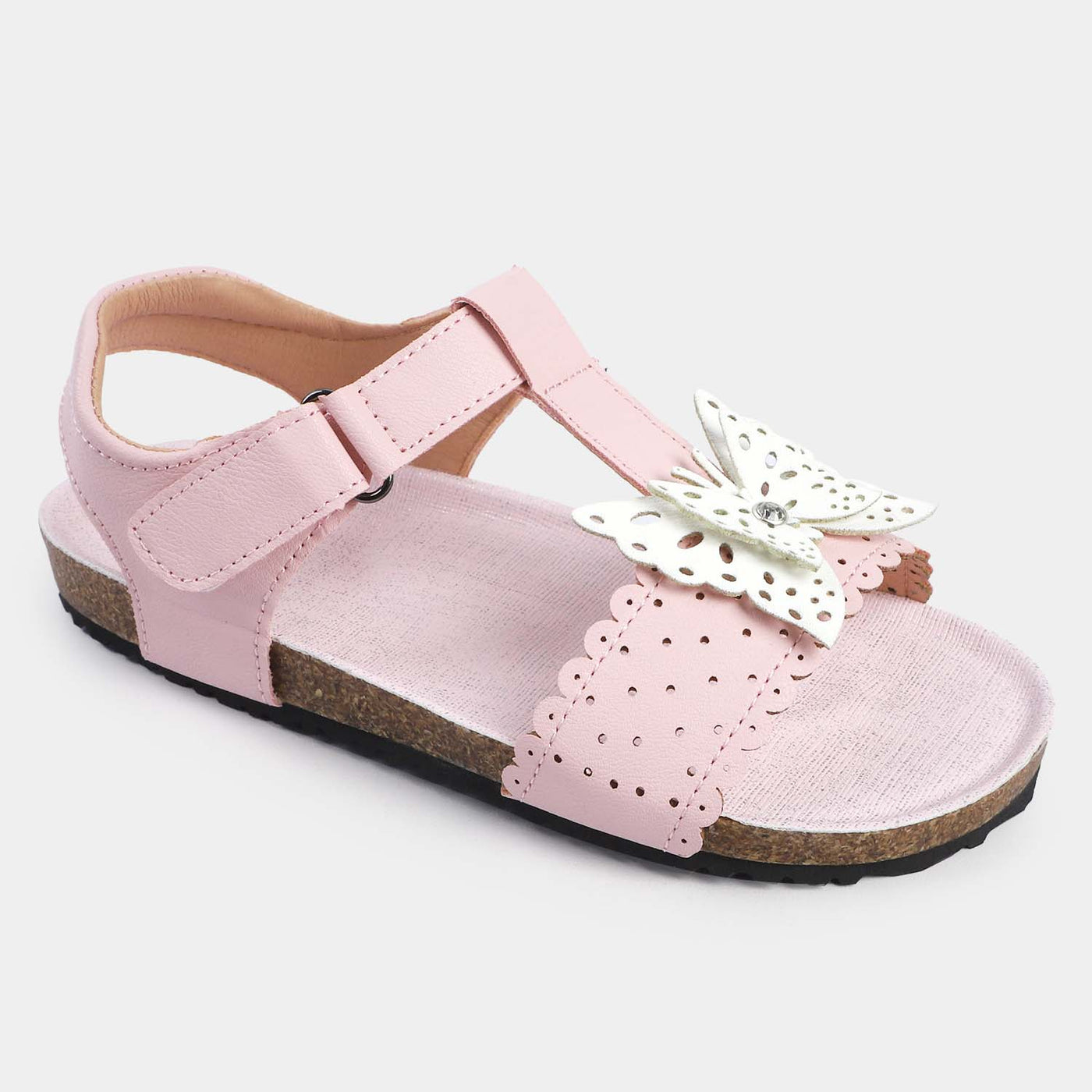 Girls Sandal 20-1-Pink