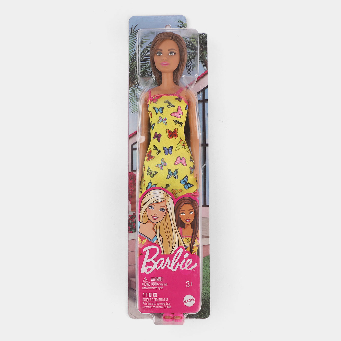 Barbie Doll Yellow Dress