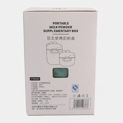 Portable Milk Powder Container | 800ml