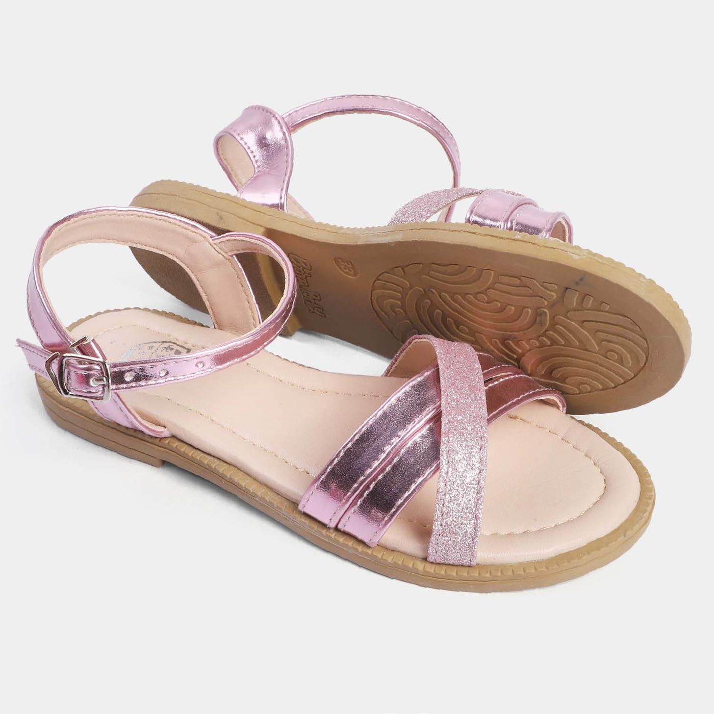 Girl Sandal 456-59-Pink