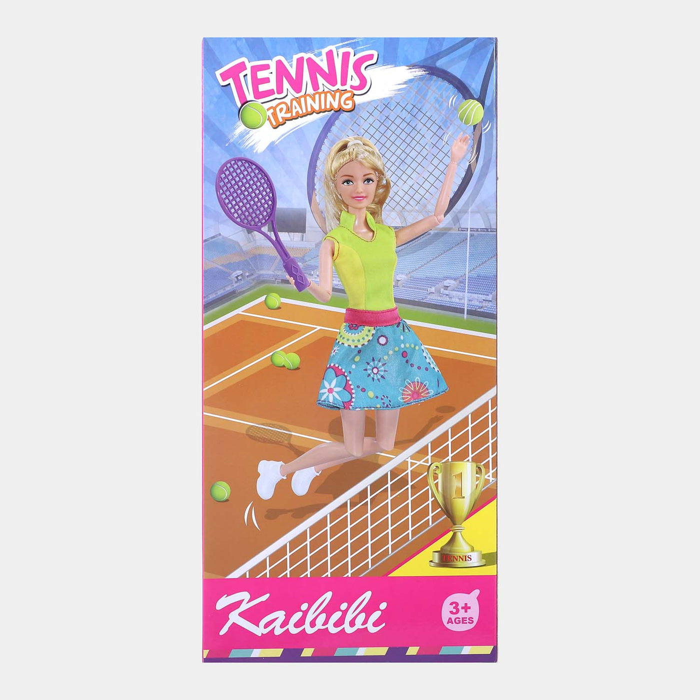 Sports Doll Set For Girls
