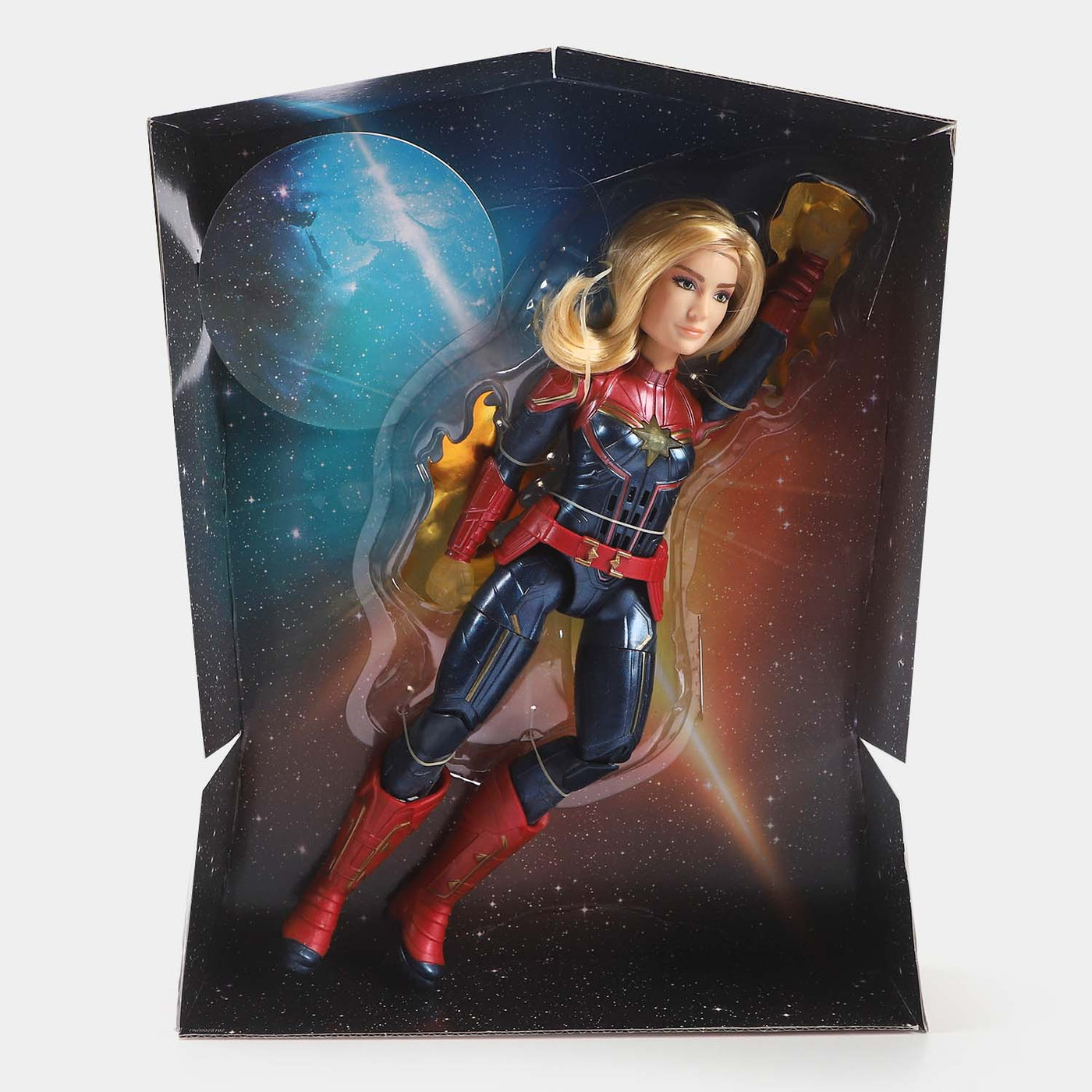 Captain Action Figure Super Hero Doll Toy