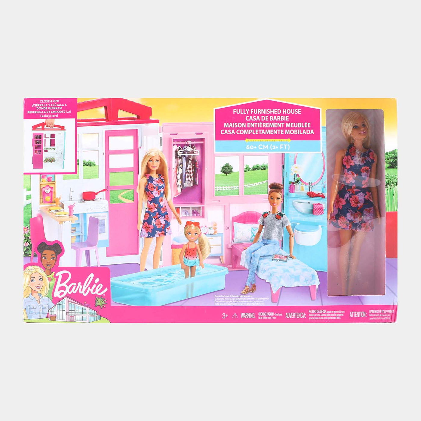 Doll House Fully Furnished For Girls