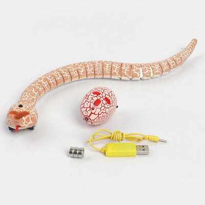 Infrared Control Innovation Rattle Snake Toy For Kids
