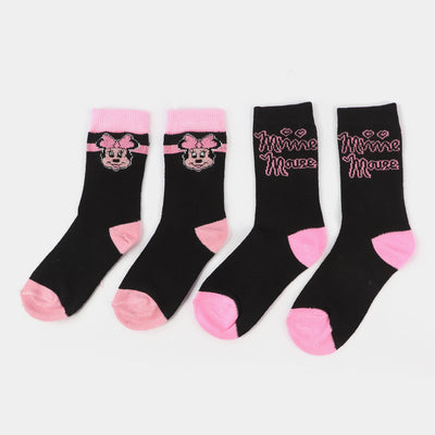 Girls Socks Pack of 2 -mIX