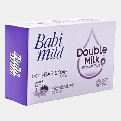 Babi Mild Baby Soap Double Milk 75gm