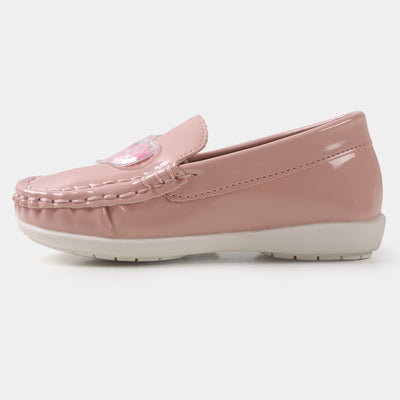 Girls Loafers 202109-2 - Pink
