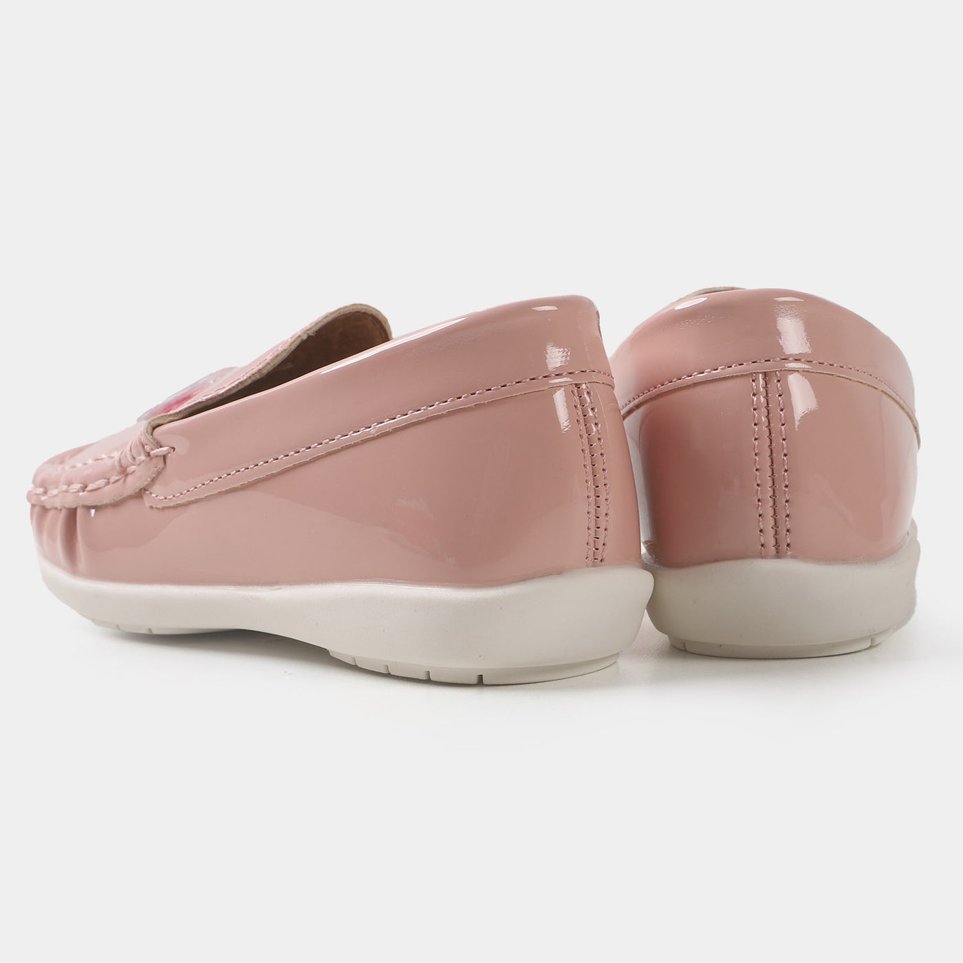 Girls Loafers 202109-2 - Pink