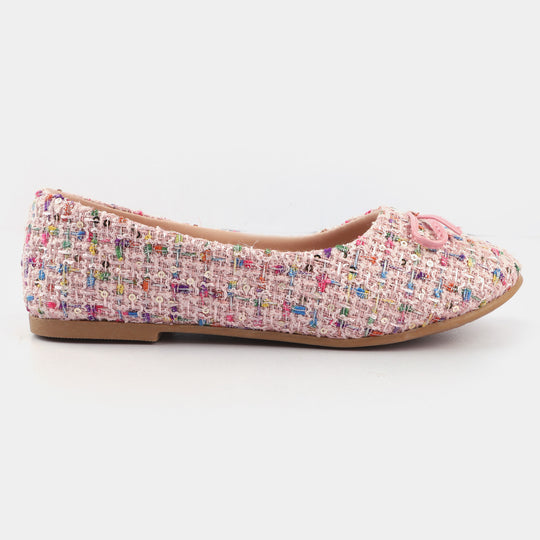 Girls Pumps SA-26-Pink