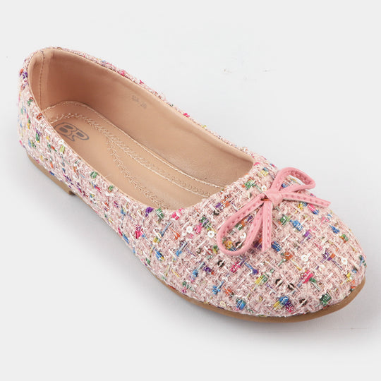 Girls Pumps SA-26-Pink