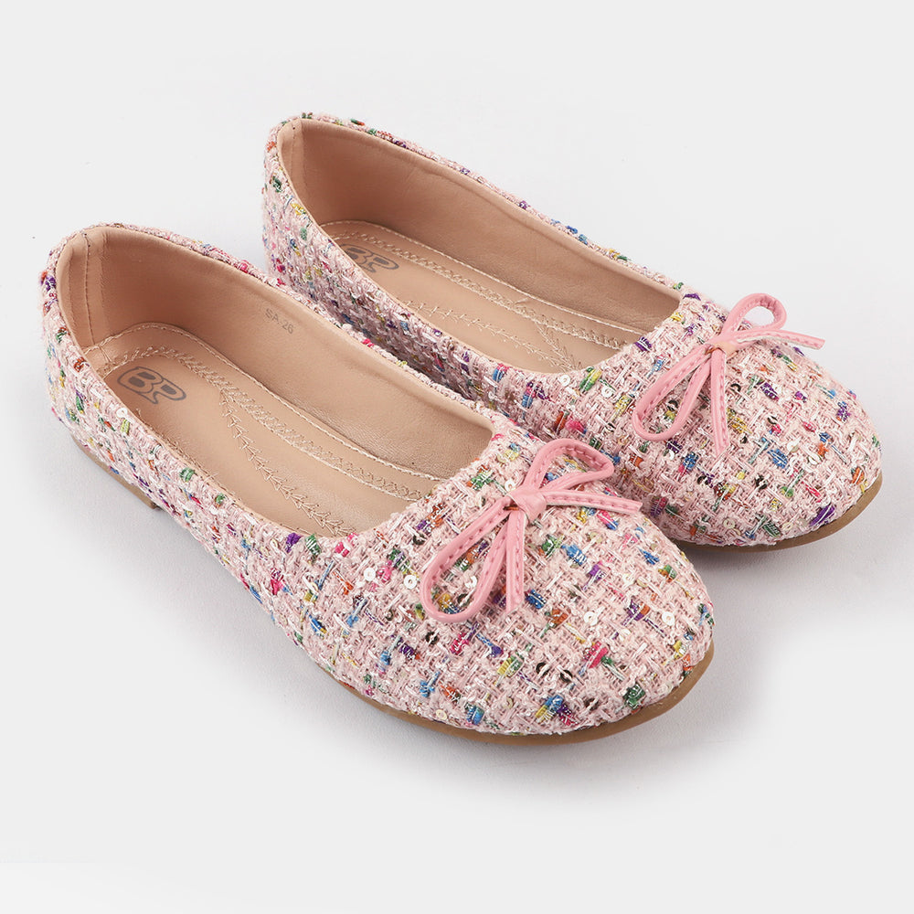 Girls Pumps SA-26-Pink