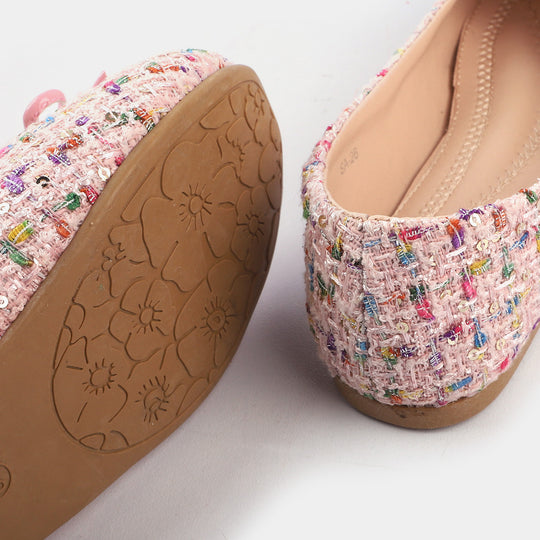 Girls Pumps SA-26-Pink